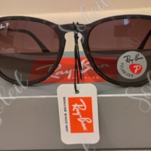 Ray Ban Erika Polarized Sunglasses 54mm